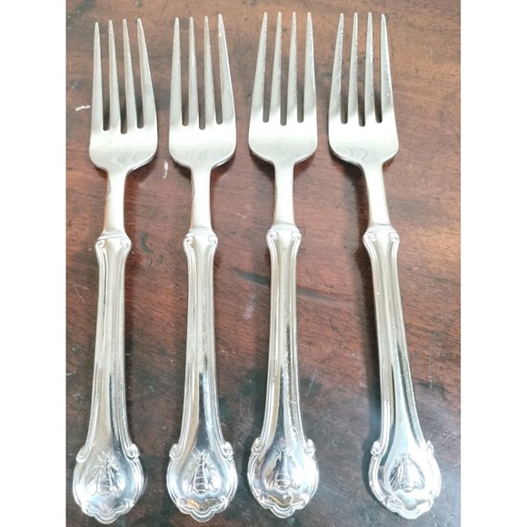 Wallace Other - Wallace‎ Napoleon Bee 18/10 Stainless Steel Dinner Fork (Set of Four)